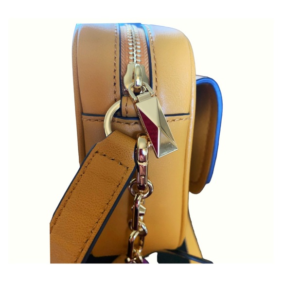 SOLD Michael Kors Bag Parker Leather Crossbody Bag From their Latest collection - Picture 5 of 13